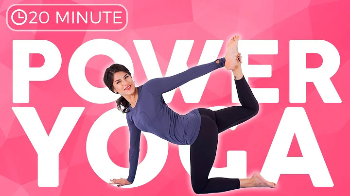 20 minute Full Body Yoga Workout to STRETCH & STRE...