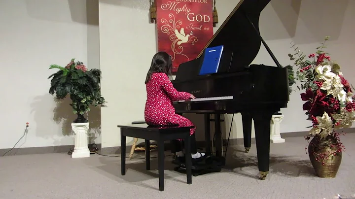#Shangrila played by 9-year-old Sally Lin, compose...