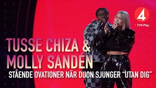 Molly Sandén & Tusse Chiza - ”Utan dig” - Idol 2019 - Idol Sverige (TV4)