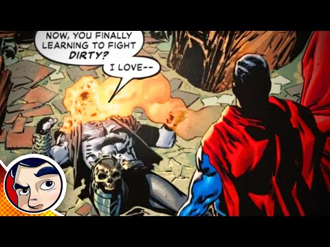 Superman Destroys Lobo - House of Brainiac