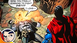 Superman Destroys Lobo - House of Brainiac