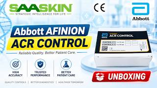 Information Abbott AFINION ACR Control | Catalog No - #1116779 | Medical POCT | Unboxing | Multi Assay | Update