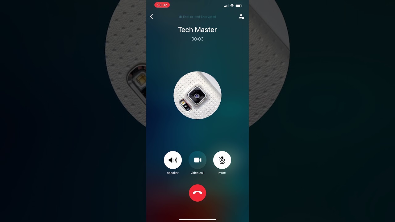 WhatsApp Incoming Calls with Reflection Ringtone + Chat (iPhone 12 Pro Max, iOS 15)