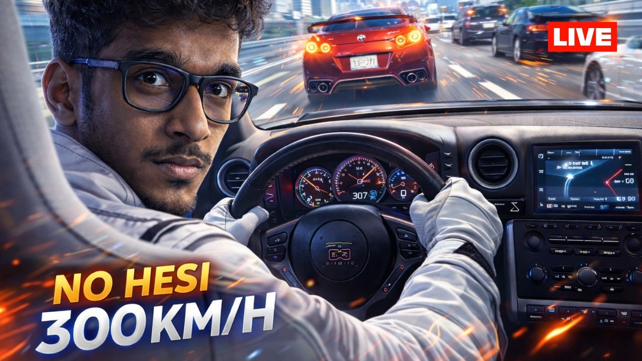 This Traffic Run Is Impossible 😱 | No Hesi Live