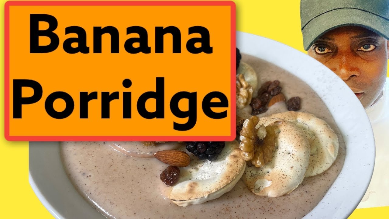 Eating oats with banana before to bed every night good for health! | Chef Ricardo Cooking