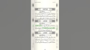 Surah An Nasr: Al Ghamdi سوره النصر: الغامدی