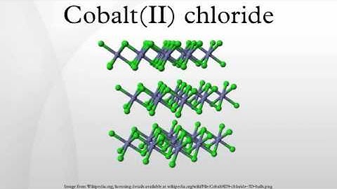 Cobalt(II) chloride