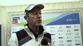 Interview with RYA Olympic Manager Stephen Park - Skandia Sail for Gold Regatta Day 2 - 2012