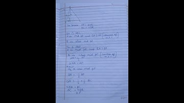 Mid Point Theorem And Its Converse for class 9 ICSE questions and answers #shorts #icse #maths