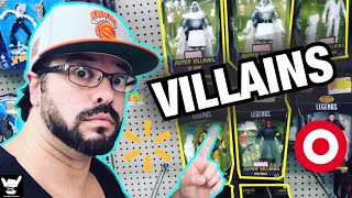 TOY HUNTING & FINDING Marvel Legends VILLAINS, NEW MOTU ORIGINS, NECA TMNT & RARE NECA Predator