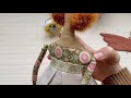 Пришиваем пояс и ручки кухонной куклы Тильды #8 | Belt and hands for kitchen Tilda Doll