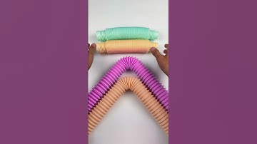 Change Color and Creating POP-ASMR #diy #insideout #satisfyingvideos #relaxing #creative #oddasmr