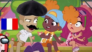 Strawberry Shortcake Berry In The Big City French Deleted Sense 14 Its Orange Blossom