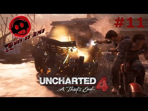 #11  Uncharted 4  A Thief´s End - Capítulo 11 - Hidden in Plain Sight