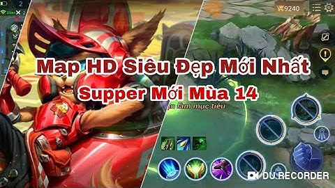 Hướng Dẫn Fix Lag Bằng Map Ultra Siêu Đẹp Mới Nhất Mùa 14