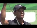 「TIGER WOODS IN JAPAN!」でタイガー驚異のフェンスオーバー！