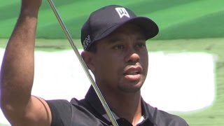 「TIGER WOODS IN JAPAN!」でタイガー驚異のフェンスオーバー！