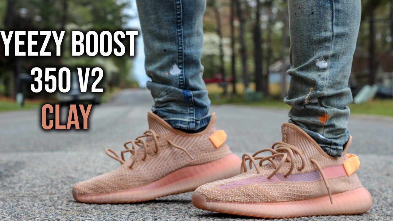 clay yeezy boost 350 v2