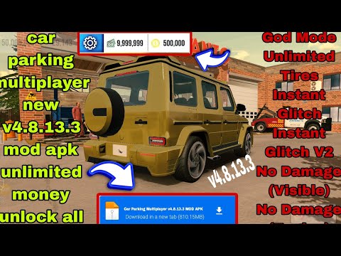 Car Parking Multiplayer [4.8.8.9] MOD APK Hack Unlimited money, Unlocked  everything free for Android