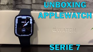 Apple Watch Series 7 UNBOXING Español 🔴