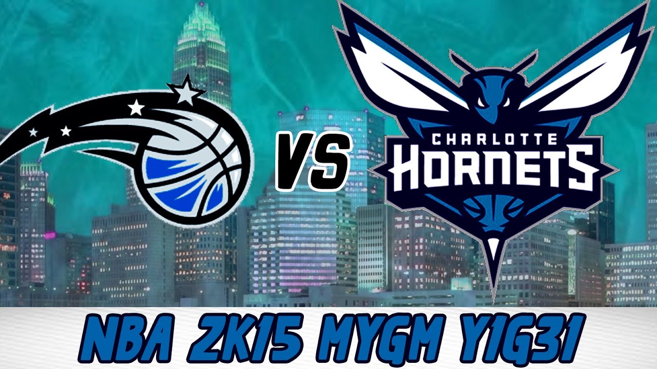 NBA 2K15 Charlotte Hornets MyGM Year 1 Game 31 Vs Orlando Magic YouTube nba-2k15-charlotte-hornets-mygm-year-1-game-31-vs-orlando-magic-youtube