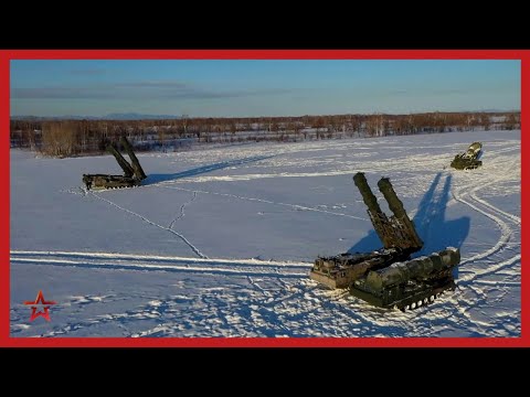 ЗРК С-300В4 выполнили электронные пуски и отразили атаку диверсантов под Биробиджаном