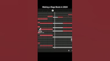 Making a Rage Beats in FL Studio Mobile #ragebeats #trippiereddtypebeat #flstudiomobile #typebeat
