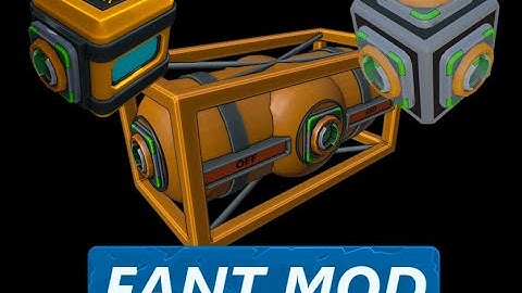 Scrap Mechanic | FANT MOD - How To Use the - Smart Chest, Large Container and 6Way Juntion