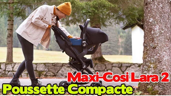 MAXI COSI Poussette compacte Lara² Essential Graphite