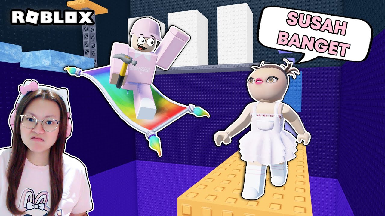 Cobain Tower Toba, Susah Banget?!! [Roblox Indonesia]