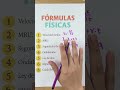 Fórmulas de Física Explicadas Fácil y Rápido | Física Básica Desde Cero