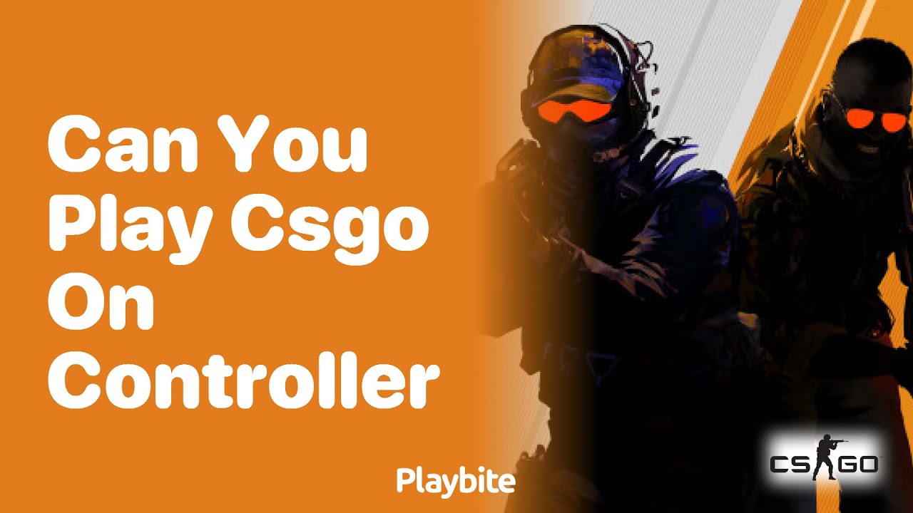 worlds first csgo controller player pro (pt 1 ) - YouTube