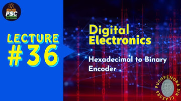 Hexadecimal to Binary Encoder