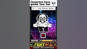 I... am STEVE SANS 🗣️