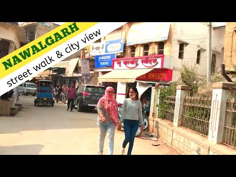 Street walk in nawalgarh and city tour