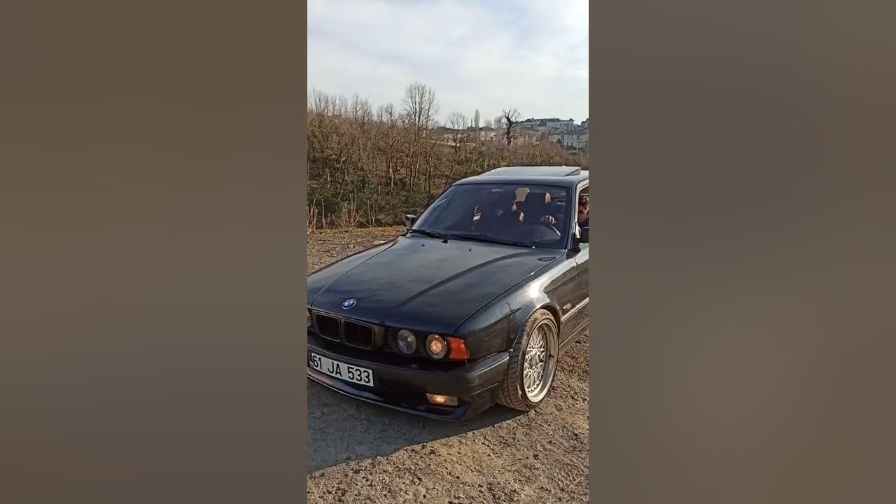 Trabzonlu Giorgi Tevzadze Burak Tevzadze Bmw 520i E34 Exhaust Sound