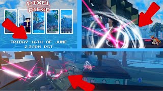 Pixel Piece Official Release Date + Cutlass Charlie Showcase!?
