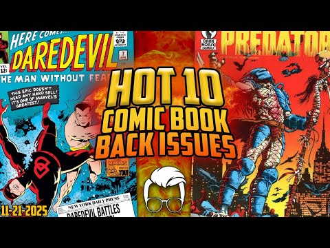 The FOMO Hurts On This One Top 10 HOTTEST Comic Books Of The Week