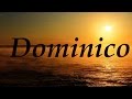 Dominico, significado y origen del nombre