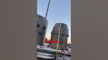 Picked Up An Oversize Load In Texas #oversizeload