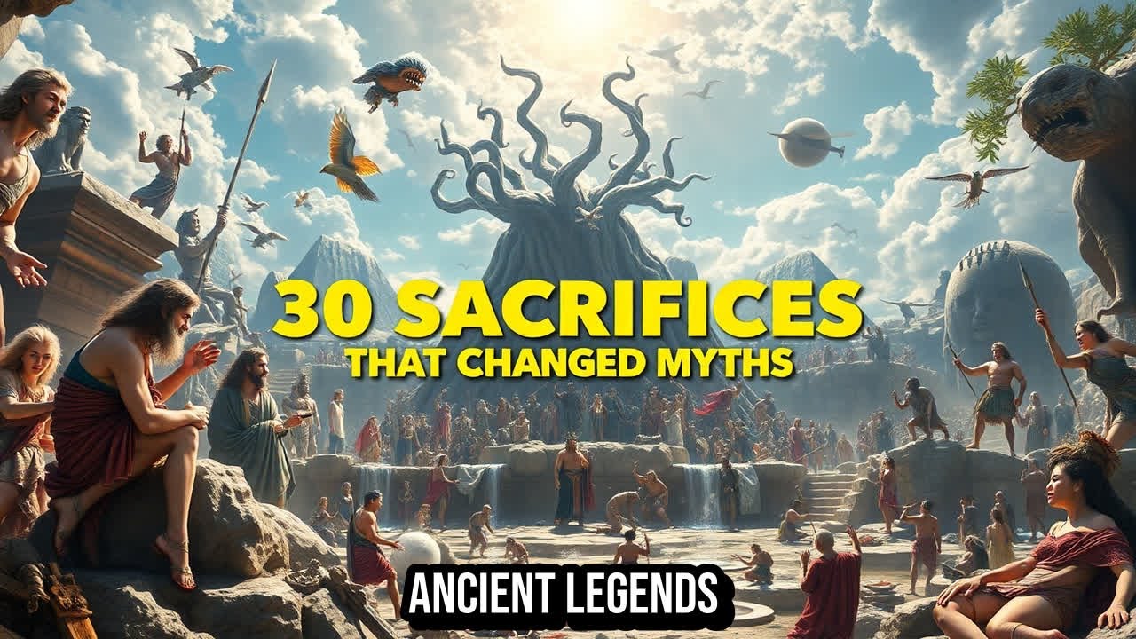 30 Tales of Sacrifice in Ancient Mythological Narratives: ESSENTIAL Lessons | Mythology