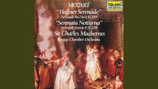 Mozart: Serenade No. 7 in D Major, K. 250 "Haffner": I. Allegro maestoso - Allegro molto