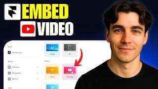 How To Embed A YouTube Video On A Framer Website (Tutorial 2026)