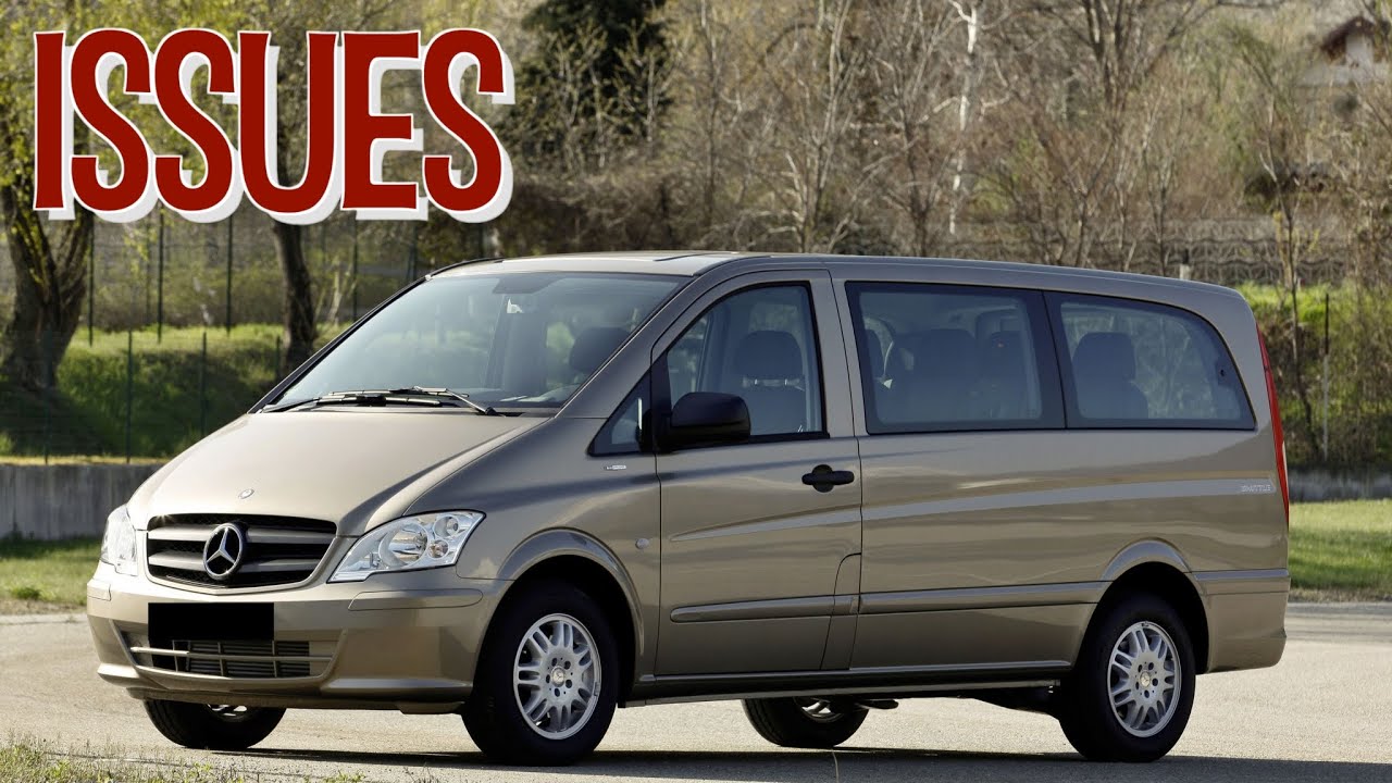 Mercedes Vito - Viano W639 - Check For These Issues Before Buying 