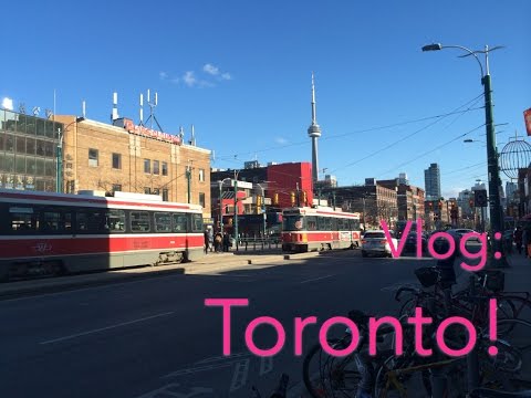 Vlog: Toronto - Canadá!