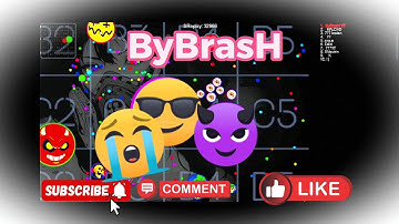 BLOB.IO / CRAZY MODE / TRICKSPLIT/POPSPLIT / BYBRASH