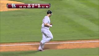 2012/08/01 Holliday's three-run jack