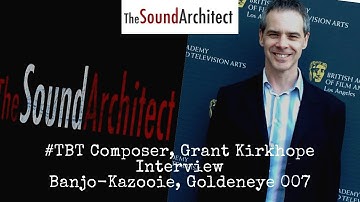 #TBT – Banjo-Kazooie Composer, Grant Kirkhope Interview
