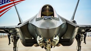 これがF-35｢A型｣戦闘機だ！最高にカッコイイ紹介映像【実戦配備完了】