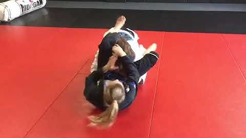 Over under to double under pass